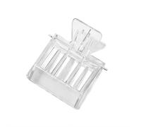 Queen Catcher Clip Transparent Plastic Cage Clips,Queen Bee Cage Catcher Clip Transparent Plastic Beekeeping Tools kit for Beekeepers