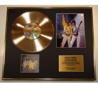 QUEEN/CD GOLD DISC/RECORD & PHOTO DISPLAY/LTD. EDITION/COA/A KIND OF MAGIC