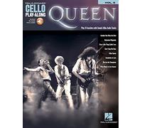 Queen: Cello Play-Along Volume 8 (Hal-Leonard Cello Play-Along) (Includes Online Access Code)