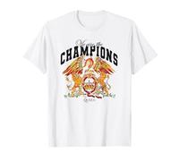 Queen Champions Crest T-Shirt