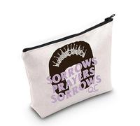 Queen Charlotte TV Series Iinspired Sorrows Prayers Sorrows Canvas Makeup Bag (Sorrows Bag EU)