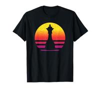 Queen Chess Piece Retro Style Vintage T-Shirt