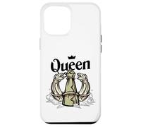 Queen Chess Piece The Queen Board Game Chess Club Lover Case for iPhone 12 Pro Max