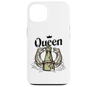 Queen Chess Piece The Queen Board Game Chess Club Lover Case for iPhone 13