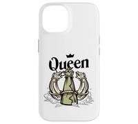 Queen Chess Piece The Queen Board Game Chess Club Lover Case for iPhone 14