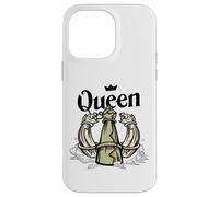Queen Chess Piece The Queen Board Game Chess Club Lover Case for iPhone 14 Pro Max