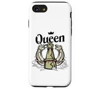 Queen Chess Piece The Queen Board Game Chess Club Lover Case for iPhone SE (2020) / 7/8