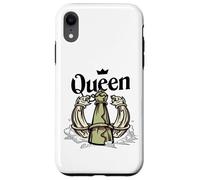 Queen Chess Piece The Queen Board Game Chess Club Lover Case for iPhone XR