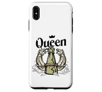 Queen Chess Piece The Queen Board Game Chess Club Lover Case for iPhone XS Max