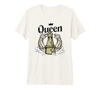 Queen Chess Piece The Queen Board Game Chess Club Lover Premium T-Shirt