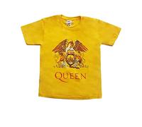 Queen Childrens/Kids Classic Crest T-Shirt (5-6 Years) (Navy Blue)