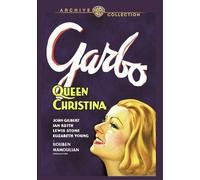 Queen Christina [New DVD] Full Frame, Subtitled, Amaray Case