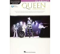 QUEEN CLARINET BOOKAUDIO (Paperback) (9781540038395)