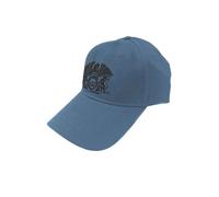 Queen Classic Band Logo Strapback Baseball Cap in Blue Queen Blue One Size