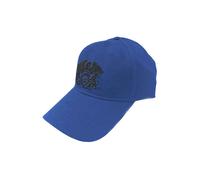 Queen Classic Band Logo Strapback Baseball Cap in Blue Queen Blue One Size