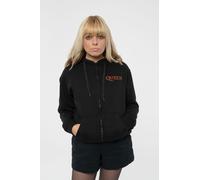 Queen Classic Crest Hoodie in Black | Size: Large Queen Black L