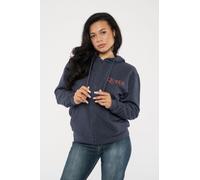Queen Classic Crest Hoodie in Blue | Size: Small Queen Blue S