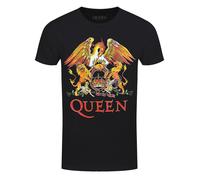 AWDIP Men's Classic Crest T Shirt, Black, XL UK