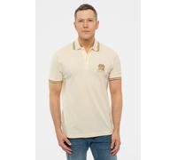 Queen Classic Crest Polo Shirt in White | Size: Small Queen White S
