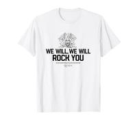 Queen Classic We Will Rock You T-Shirt