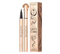 Queen Cobra Liquid Eyeliner Pen 0.016 fl.oz Waterproof Long Lasting Eyeliner Pencil Perfect Christmas Gift for Women Eyeliner Black Eyeliner