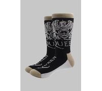 Queen Crest and Band Logo Socks