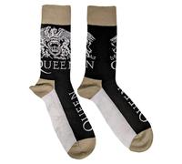 Queen Crest And Logo Womens Ankle Socks