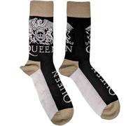 Queen Crest And Logo Womens Ankle Socks One Size