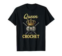 Queen Crochet - Crown Wool Champions Love T-Shirt