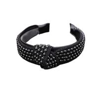 Queen Crown Boho Gorgeous Padded Baroque Headbands Luxury Crystal Hairbands For Women Rhinestone Tiara Bling Hair Accessories Snow Queen Crown(12)