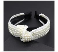 Queen Crown Boho Gorgeous Padded Baroque Headbands Luxury Crystal Hairbands For Women Rhinestone Tiara Bling Hair Accessories Snow Queen Crown(11)