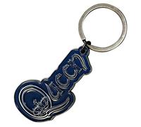 Queen Crown In Q Logo Keychain