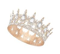 Queen Crown, Sparkly Bridal Tiara, Birthday Crown, Wedding Crown, Princess Tiara, Crystal Tiara, Suitable for Weddings, Birthday Parties, Graduation Ceremonies