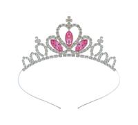 Queen Crowns Blingbling Headband Heart Headwear Glistening Photo Props Halloween Party Headwear Cosplay Accessories