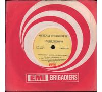 Queen & David Bowie - Under Pressure - P/S