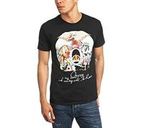 Queen Day At The Races Men's T-shirt Black X Large - queen day races tshirt new official