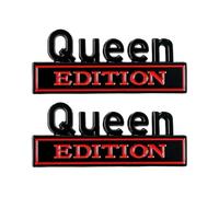Queen Decals for Cars 2 Pieces 3D Stickers