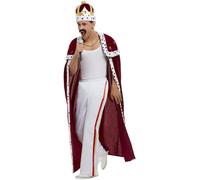 Smiffys 50938L Officially Licensed Queen Deluxe Royal Costume