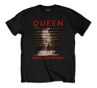 Queen Don't Stop Me Now Official Tee T-Shirt Mens Unisex (XX-Large) Black