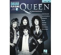 Drum Play-Along: Queen (Book/Audio): Drum Play-Along Volume 29 (Drum Play-Along, 29)