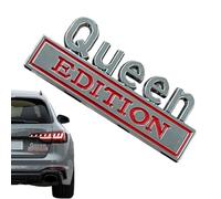 Queen Edition 3D Emblem Sticker, Old Man Edition Car Emblems, 2026 New Queen Editions Emblem for Car Truck SUV Automotive Exterior Accessories (1, a)