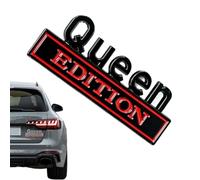Queen Edition 3D Emblem Sticker, Old Man Edition Car Emblems, 2026 New Queen Editions Emblem for Car Truck SUV Automotive Exterior Accessories (2, c)
