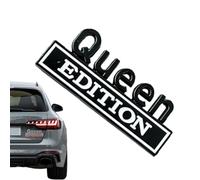 Queen Edition 3D Emblem Sticker, Old Man Edition Car Emblems, 2026 New Queen Editions Emblem for Car Truck SUV Automotive Exterior Accessories (2, h)