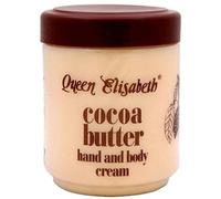 Queen Elisabeth Cocoa Butter Hand & Body Cream 500ml
