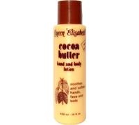 Queen Elisabeth Cocoa Butter Hand & Body Lotion -14fl.oz/400ml-Code:QUE002