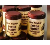 Queen Elizabeth Cocoa Butter Hand and Body Cream, 500g, 2 Packs Original