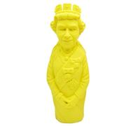 Queen Elizabeth Doll for Kids - Platinum - Collectible Desk Decor - Fun Gift with Eraser | Queen Elizabeth II Platinum Jubilee Memories for Kids, Study