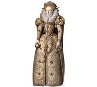 Queen Elizabeth I (Gown) Mini Size Cutout