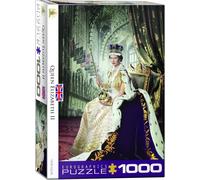 Queen Elizabeth II 1000-Piece Puzzle