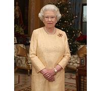 Queen Elizabeth II 10x8 Photo
